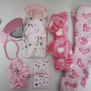 Pink Love Kids Accessory Set